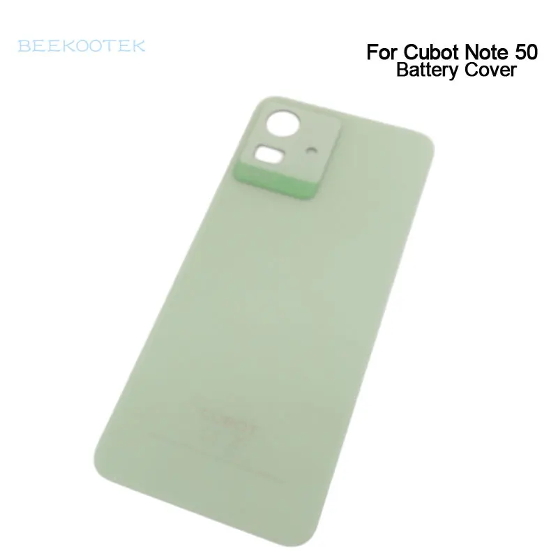 New Original Cubot Note 50 Battery Back Case Glass Cover Plate Repair Accessories For Cubot Note 50 Smart Phone