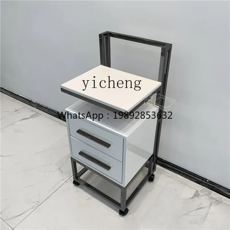 Hair Salon Tool Table Barber Shop Tool Cabinet Drawer Hair Cabinet Hair Stylist Locker