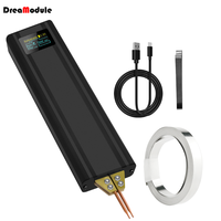 Portable Digital Handheld Welding Machine Kit Built-in 5000mAh Battery Life Type-c Chaging Spot Welder Kit 0.1-0.15mm Weldable