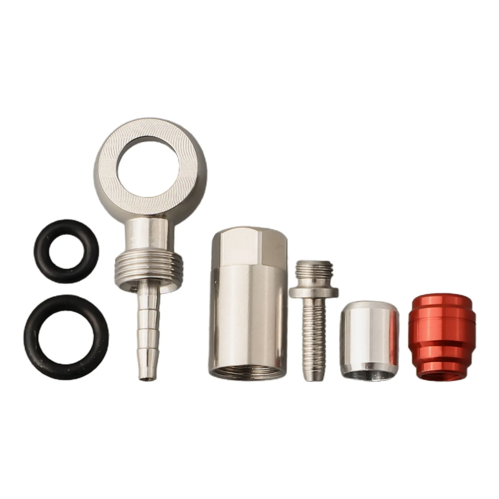 

Bicycle Cable End Banjo Set Hose Connector For SRAM LEVEL RED HRD For ELIXIR With Olives Sealing Ring&Oil Needle Bike Parts