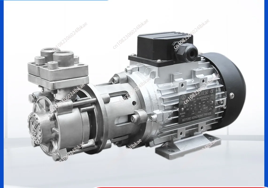 YS-MAP-500 Stainless Steel Magnetism Forle Pumps High Temperature Hot Oil Pump