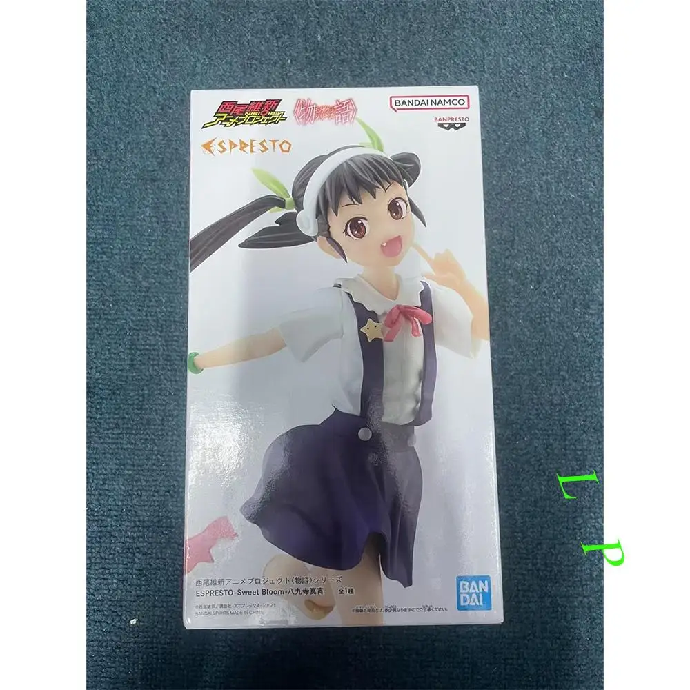 

Banpresto BANDAI Monogatari серии Hachikuji Mayoi в наличии, оригинальная аниме-фигурка, модель, оригинальная игрушка в штучной упаковке