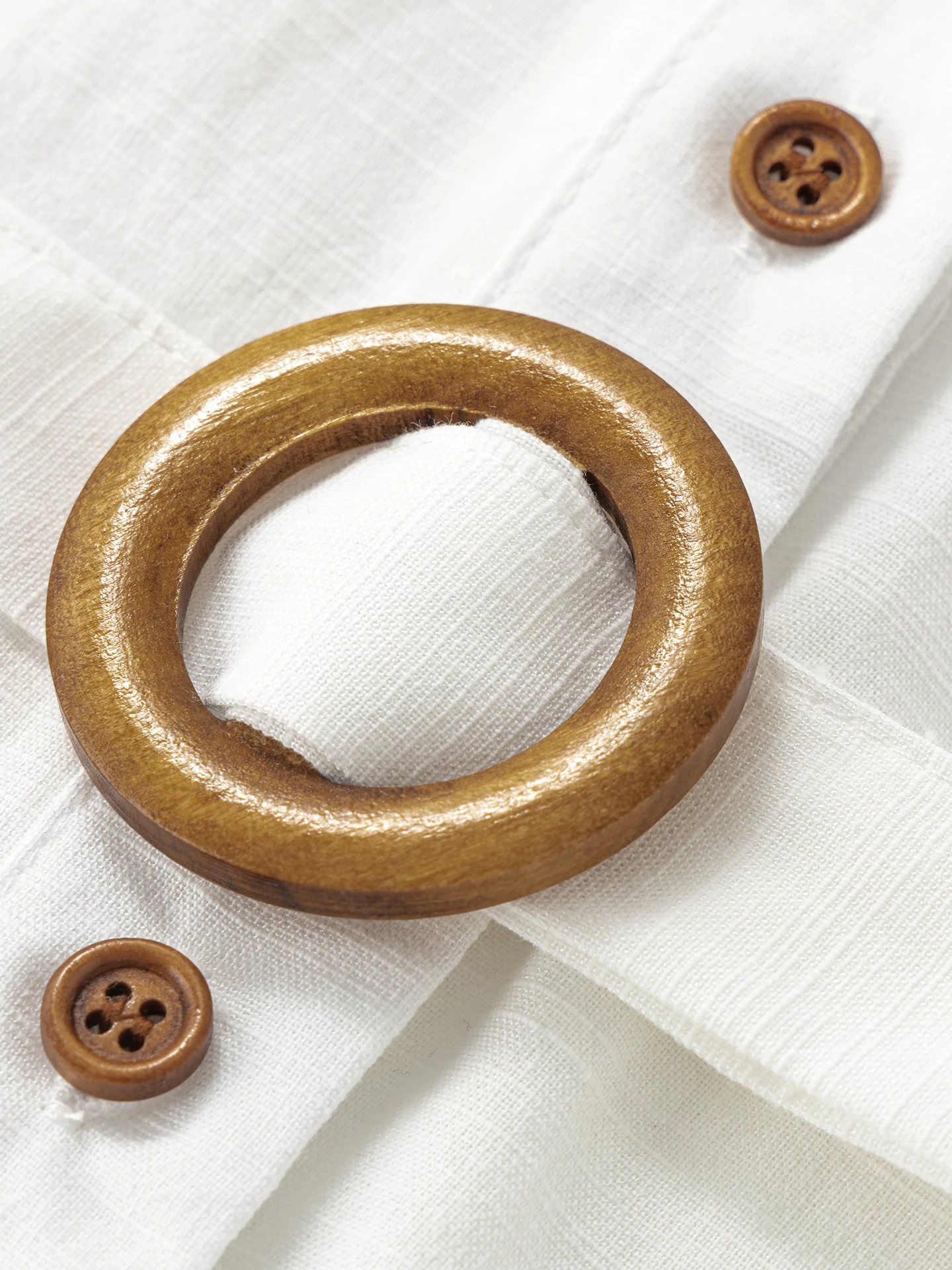 JiaGeLin Koreański Stylowy Prosty Top z Kołnierzykiem, Dopasowany w Talii, Wyszczuplający, na Lato dla Kobiet