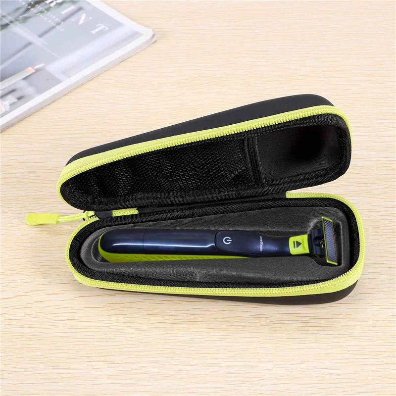 A08F-Reise Rasierer Aufbewahrungsbox Rasiermesser Tasche Fall Kit für One Blade QP2530 QP2520