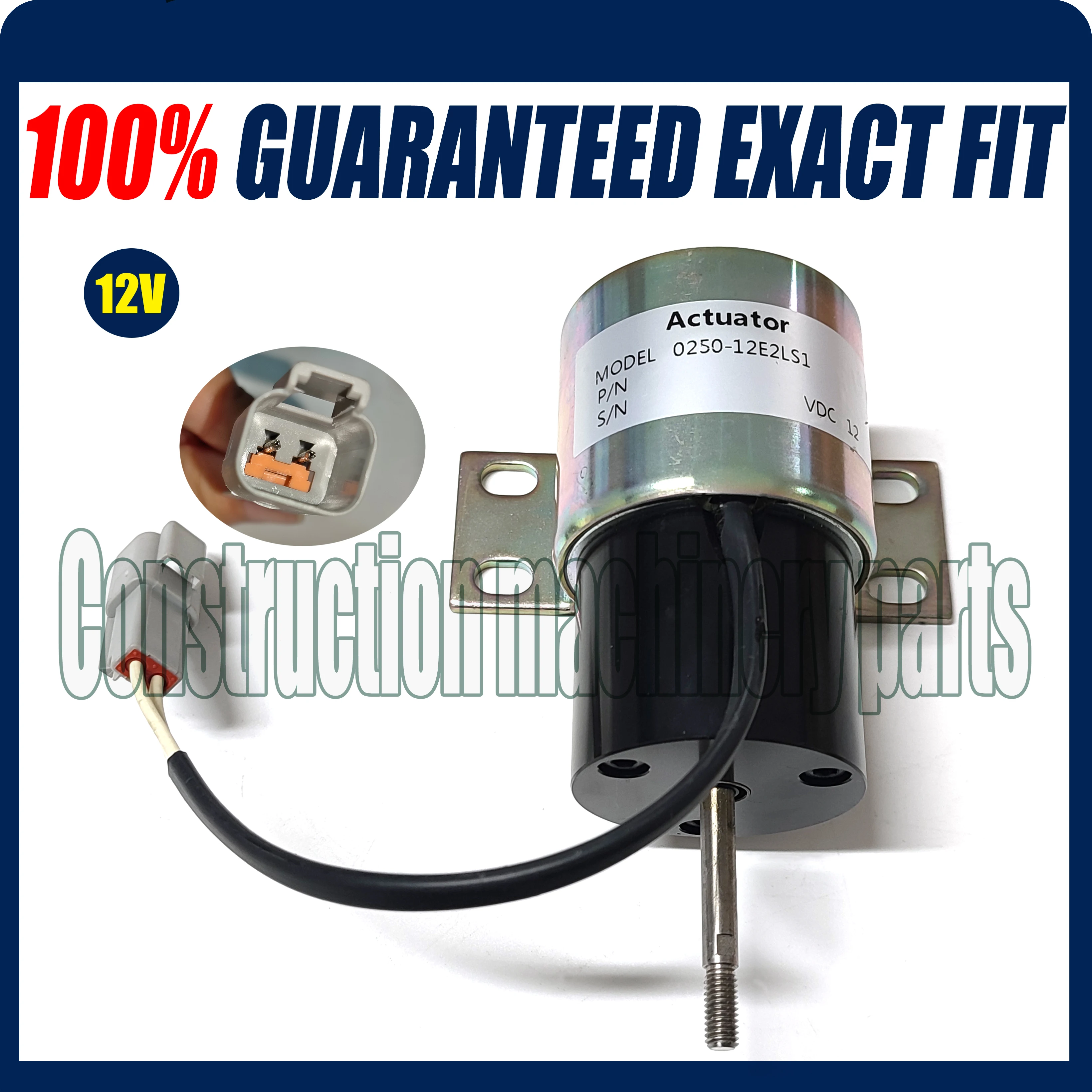 

Actuator Solenoid Valve 0250-12E2LS1 025012E2LS1 SA-4504-12 12V for Woodward