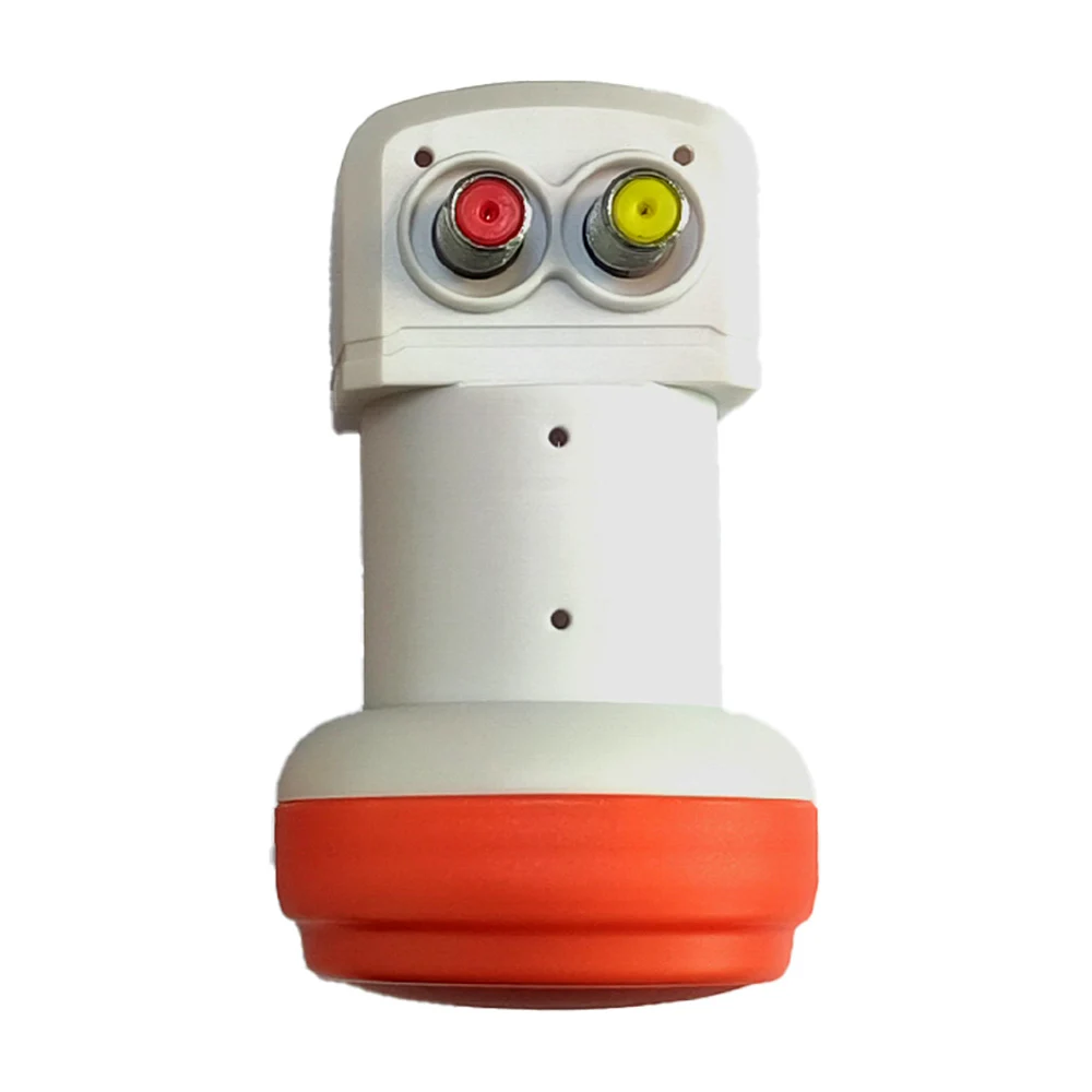 Receptor de TV Satelital Universal Twin Dual LNB 9.75 10.6, Conversor Lineal Full HD 1080P