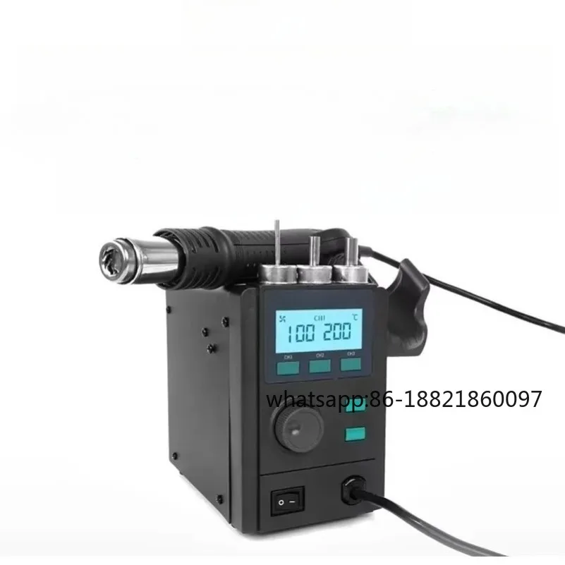 

Hot air station hot air fan welding table heating 110V 220V for SMD SMT BGA welding repair