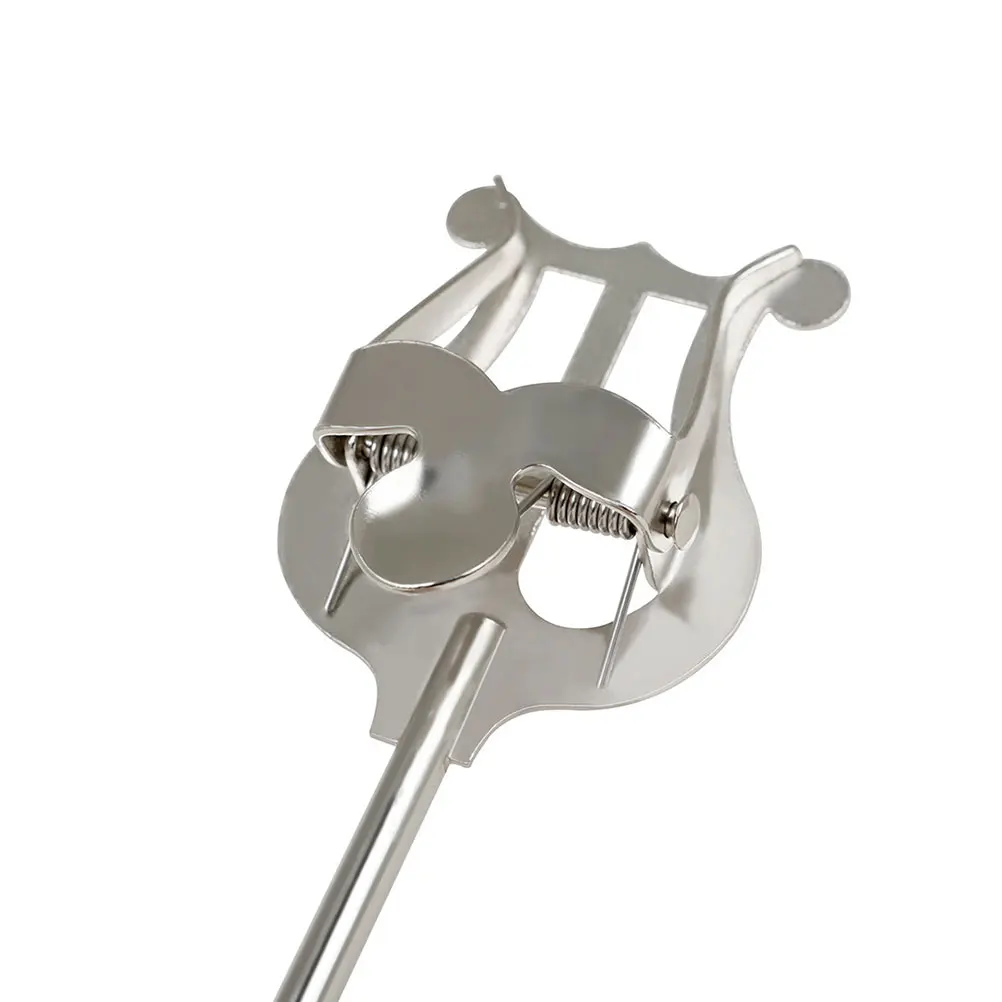 

Lyre for Clarinet Woodwind Instrument Clip Beginner Score Clamp Adjust