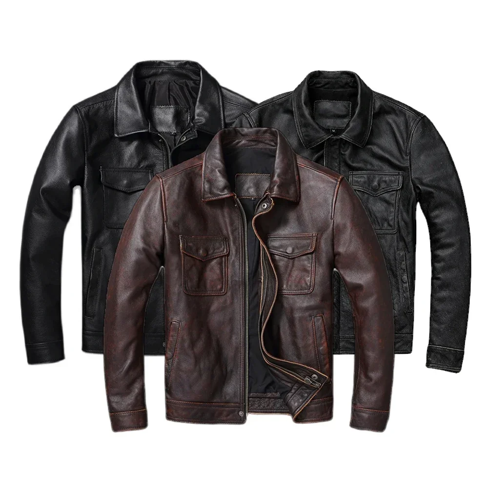 Why Genuine Leather Coats Are the Ultimate Investment for Men’s Autumn Wardrobe