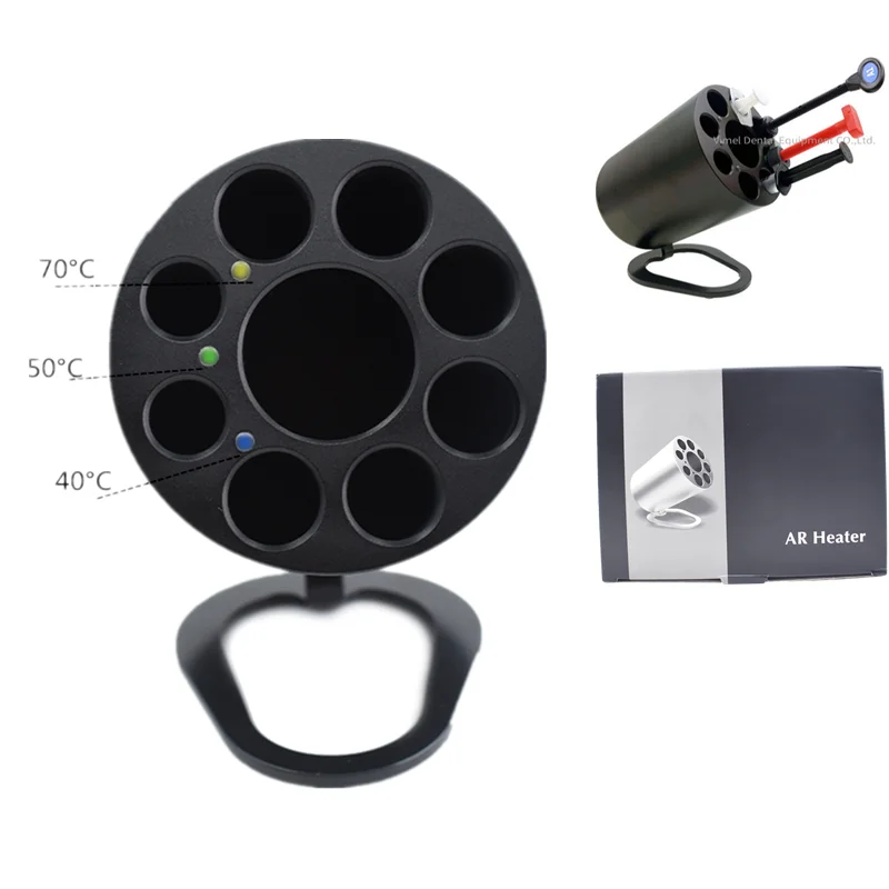 

Стоматологический AR-нагреватель Композитный нагреватель 30 Вт Нагрев смолы, совмещенный с экраном дисплея, вилка США или ЕС, оборудование для подогрева стоматологических материалов