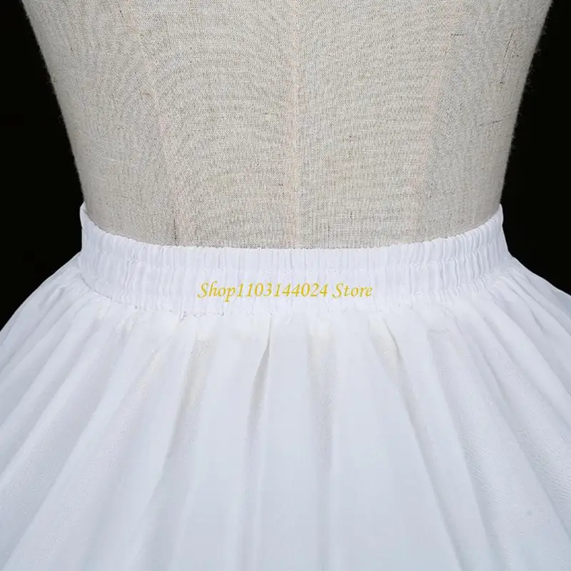 N5KE LITTLE LITTRALY GIRLS WIDE BOUFFANT HAND SLIP SLIP PETTICAT #1