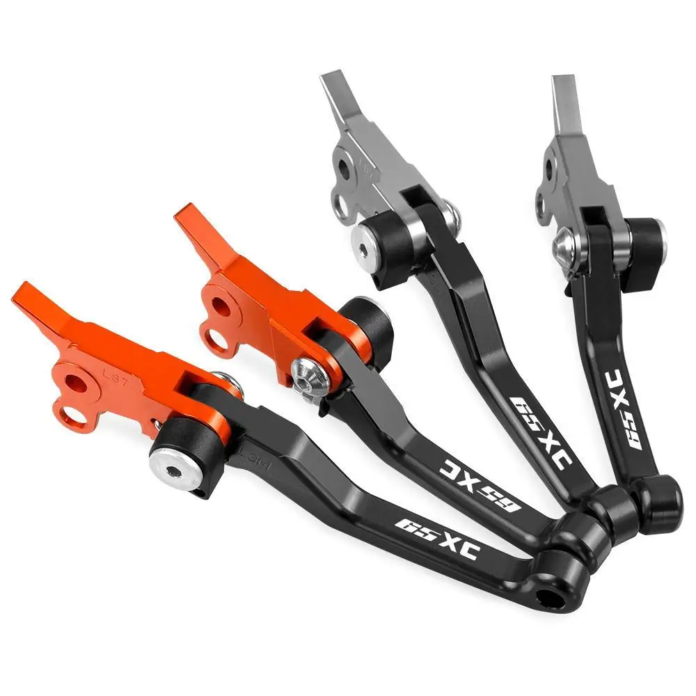 

Fit FOR 65XC 65 XC 2014 2015 2016 2017 2018 2019 2020 2021 Motocross Foldable Pivot Dirt Bike Brake Clutch Levers Handle Lever