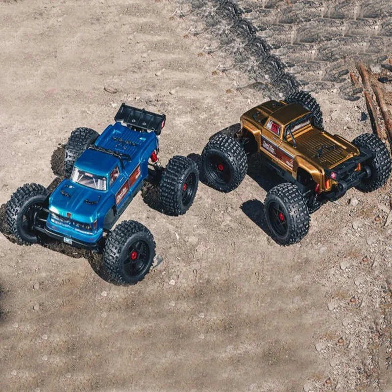 Remote control off-road vehicle 1 to 10 big foot electric vehicle 4S power model car suitable for 14 years and above