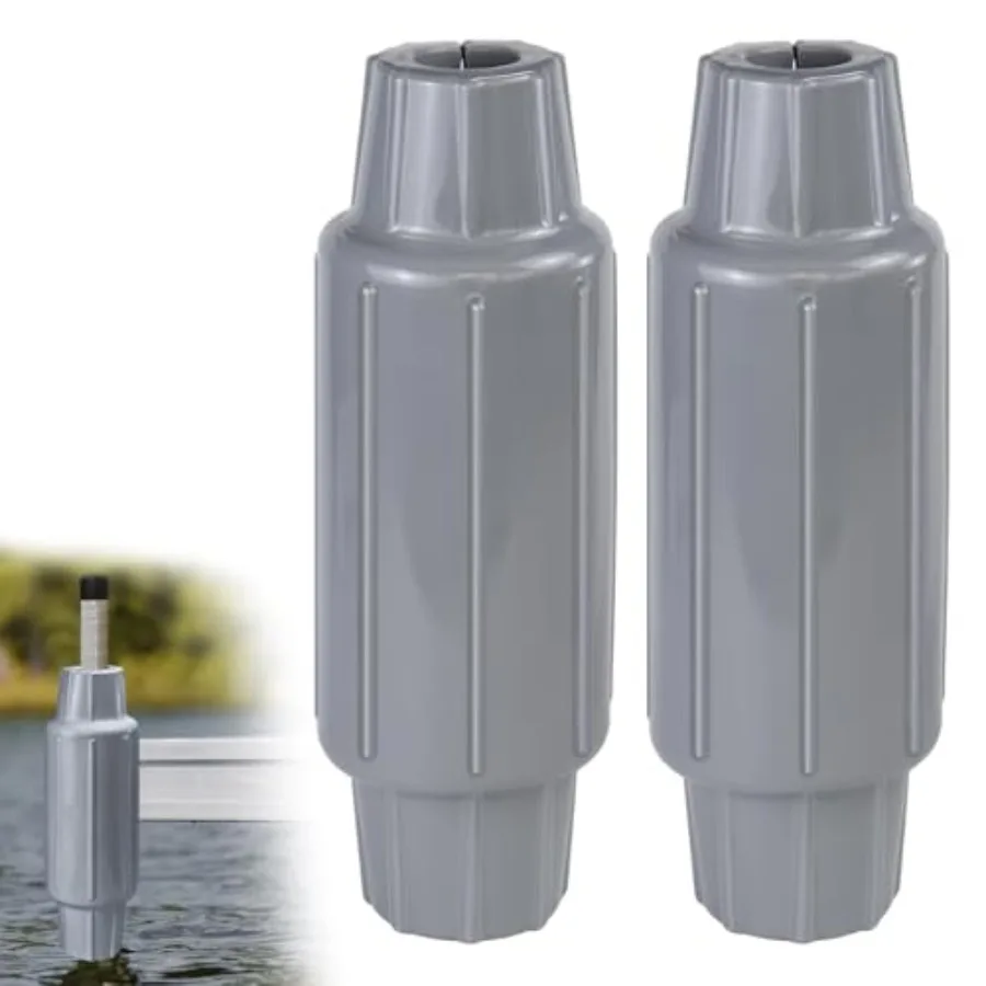 

Dock Fender Bumper for Post, Boat Dock Bumpers Slide-Over Post Pole, Slip-On Dock Leg Pipes and Mounting Brackets, Vertical Pro