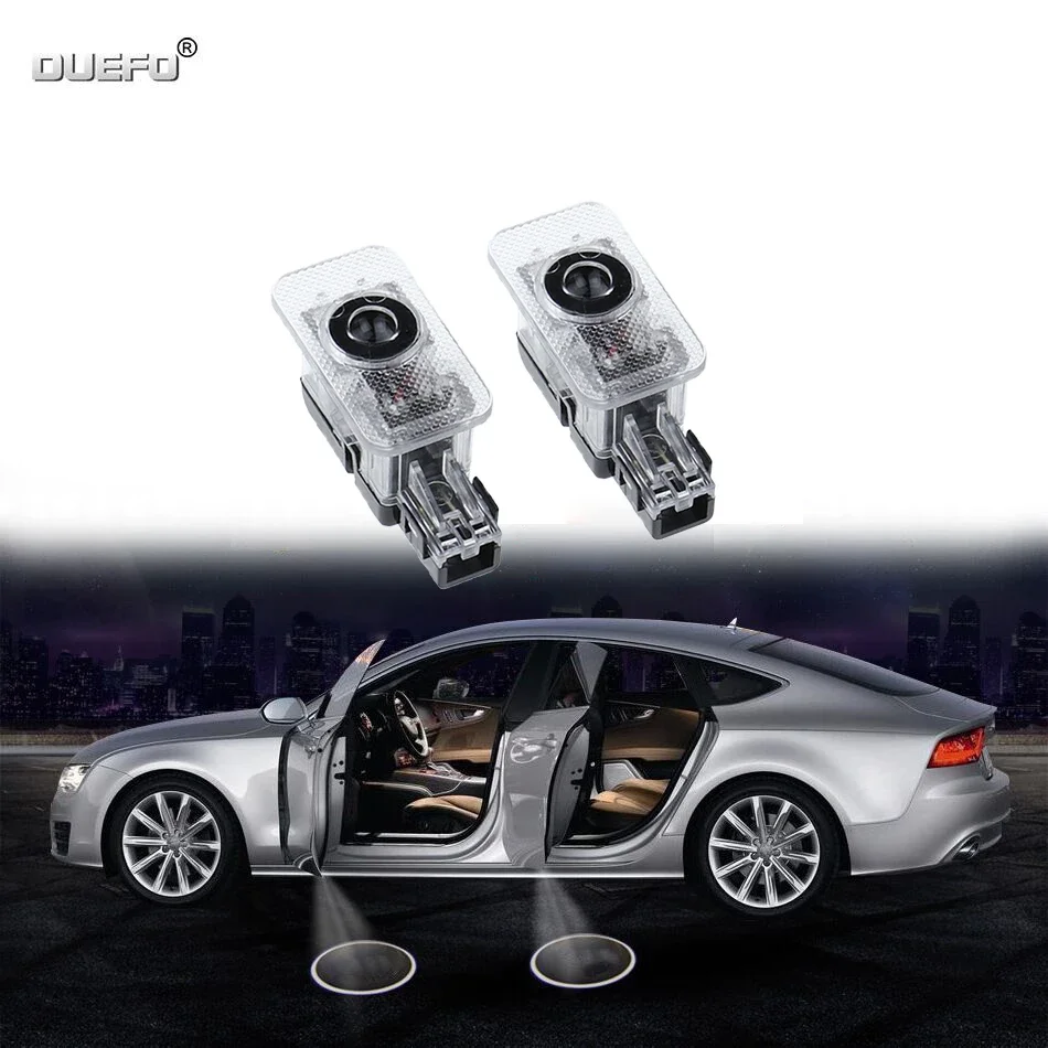 

2Pcs LED car door laser welcome light ghost projector light for Volvo S60 S60 S80 S80L S90L XC90 V40 V60 V90 XC60 2012-2022