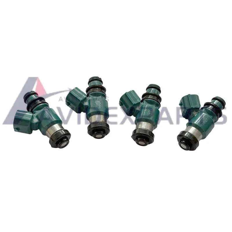 4pcs 16450-MFL-003 for Honda CBR1000RR 2008-2023 VFR1200F 2010-2017 CBR1000R RS S1 S2 2009-2023 Set Fuel Injectors