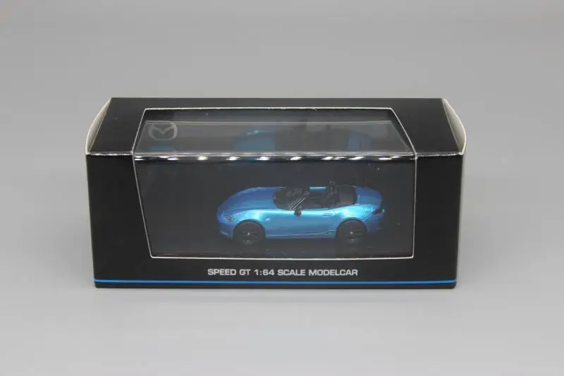 Speed GT 1:64 Model samochodu sportowego samochodu kempingowego MX-5 MX5 4. generacji ND wydanie kabrioletu dla Mazdy