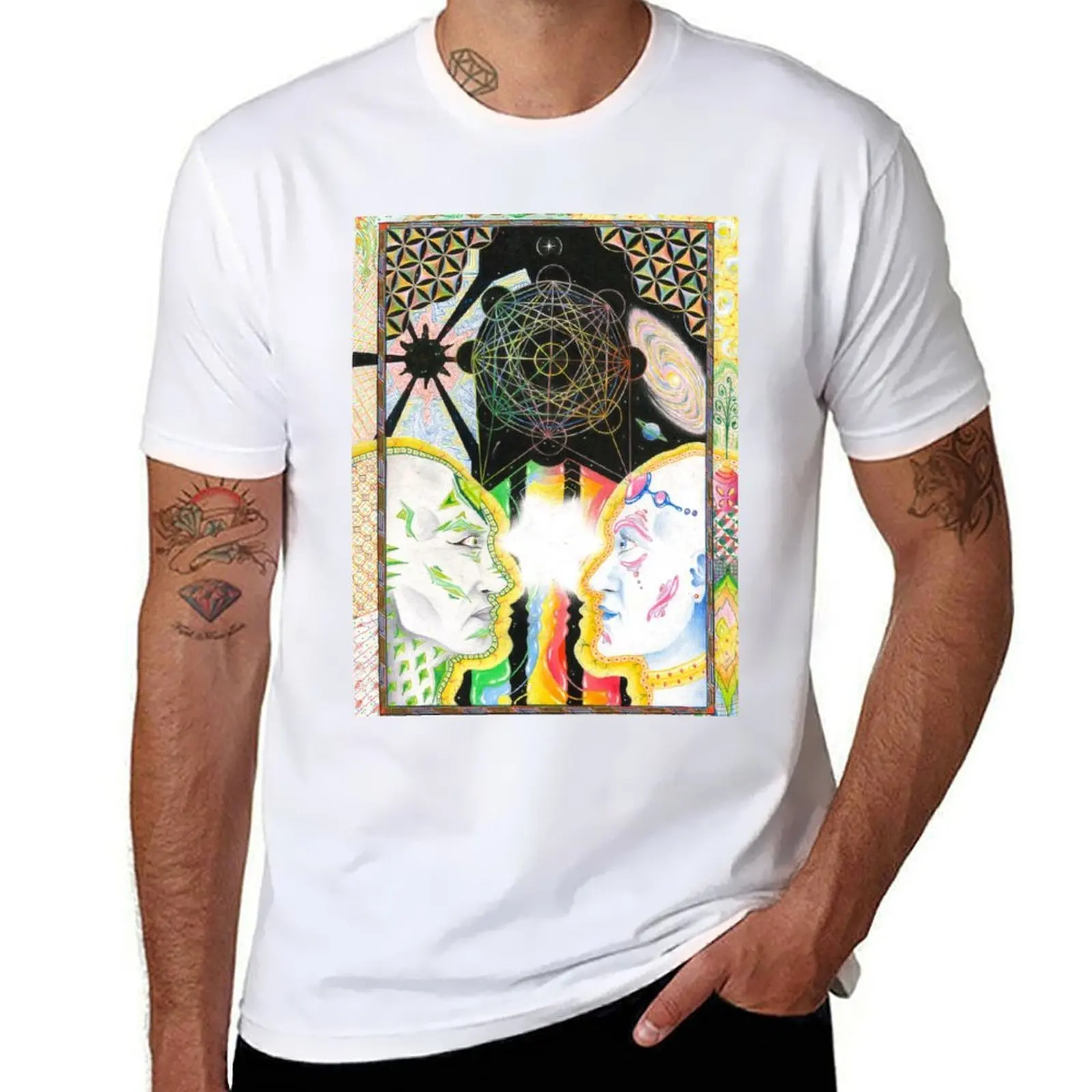 

Diálogo Atemporal T-Shirt t shirt custom print g man t shirts for men T-Shirt