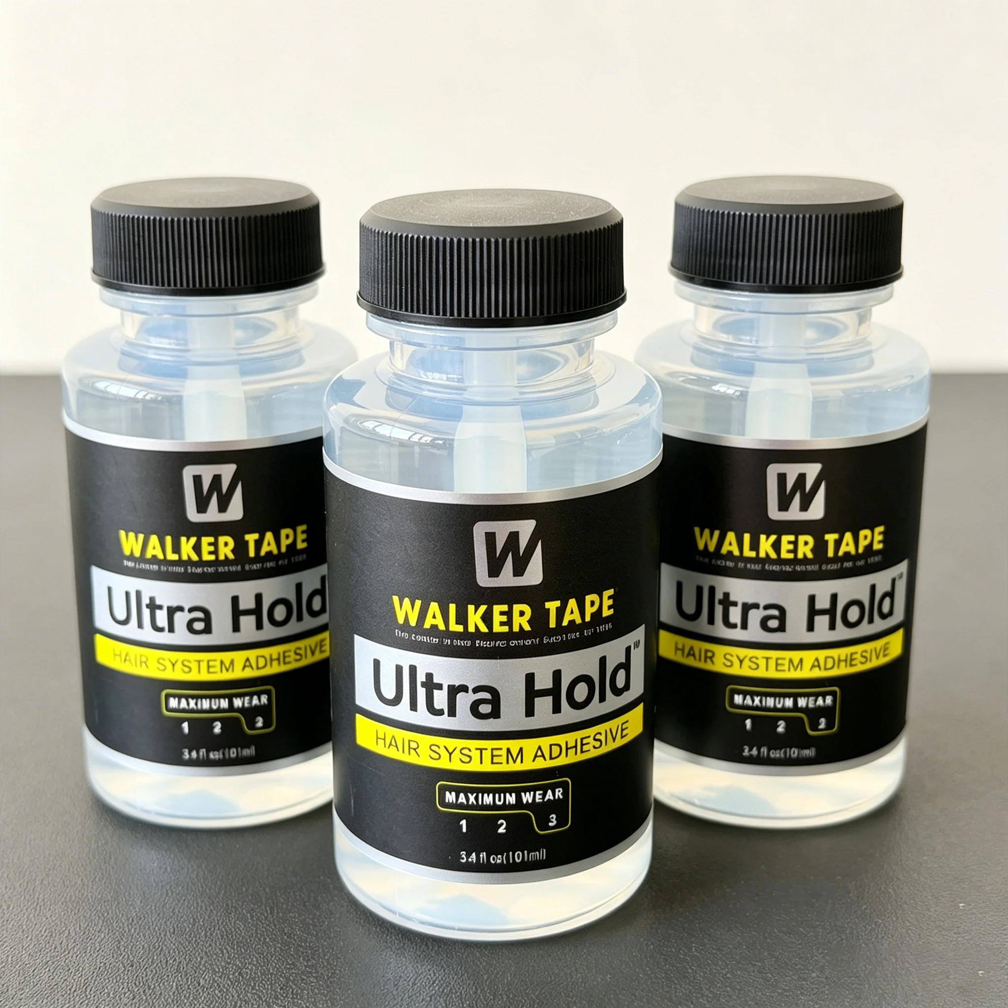 Ultra Hold Wig Glue Waterproof Hair Glue For Lace Wig/Toupee/Closure Invisible Hair System Adhesive With Brush+Lace Remover