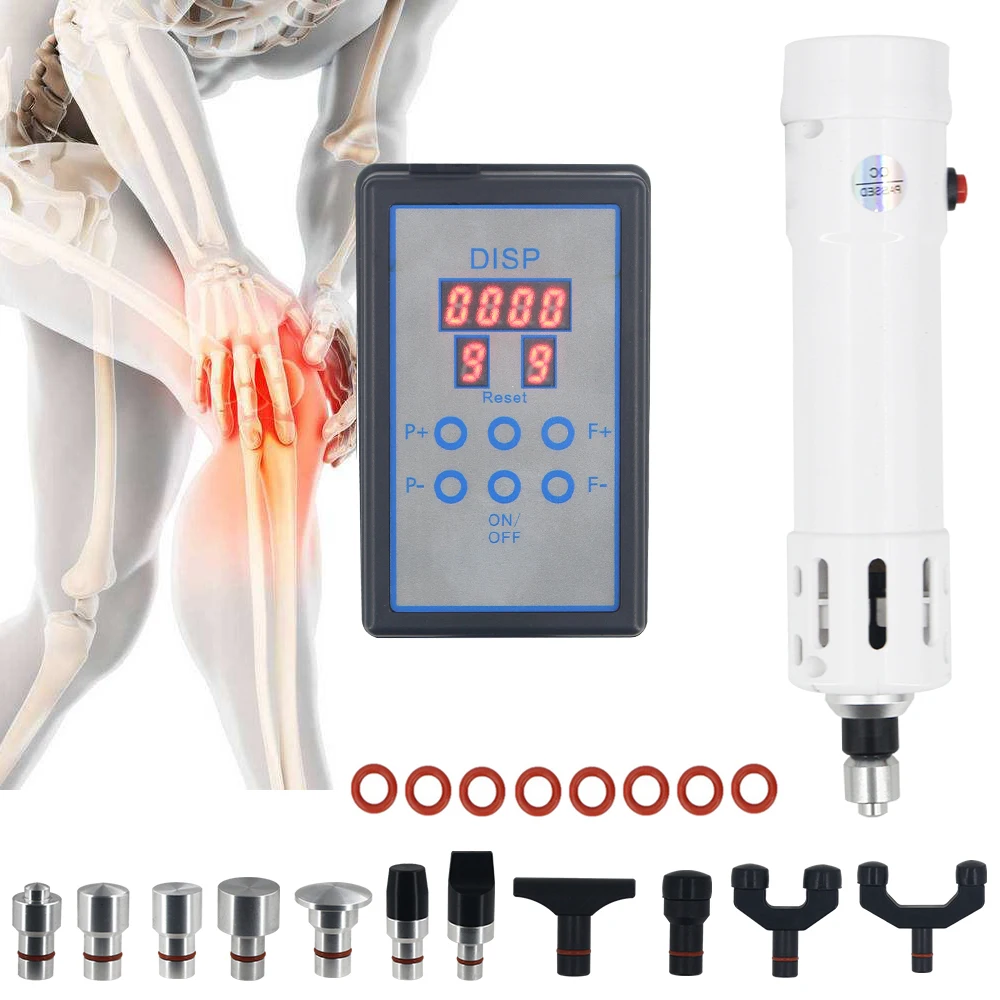 

Shockwave Therapy Machine 250MJ Shock Wave Massager for Effective Erectile Dysfunction ED Treatment and Pain Relief Massage Tool