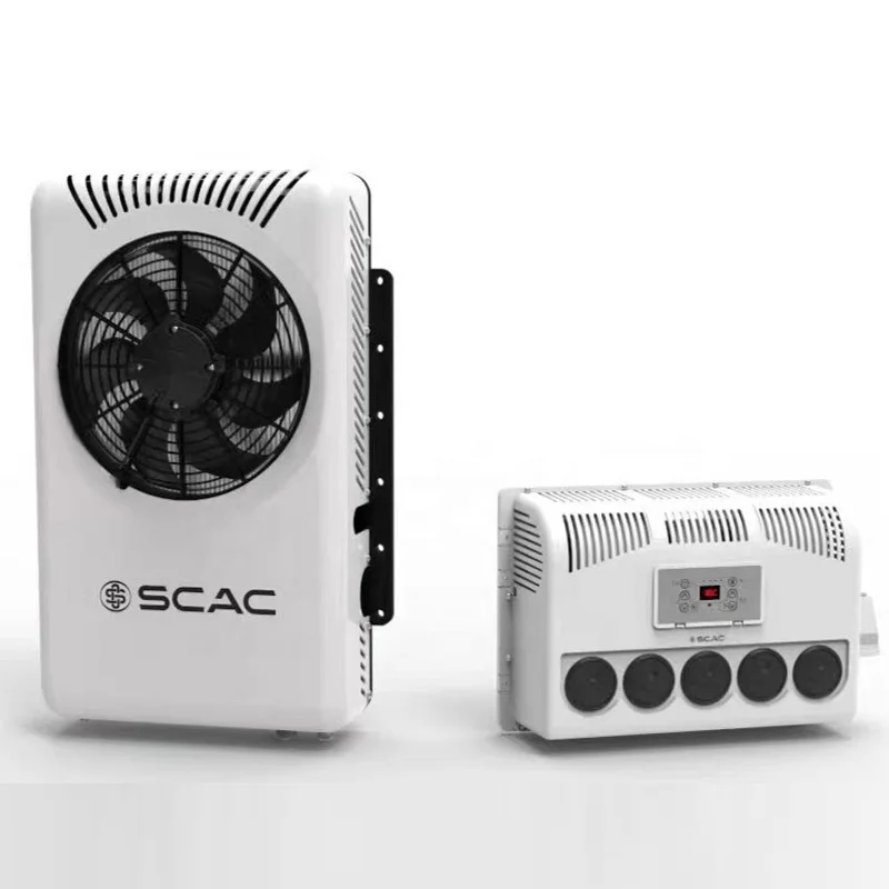 

camping truck car electric air conditioning kit 12 volt air conditioner