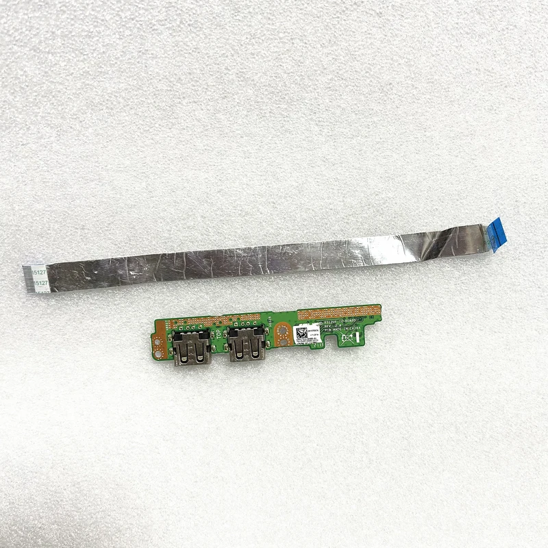For ASUS V5000f X512fg V5000d X512UF X512DK Laptop USB Interface Card Switch Audio Board High Quality 100% Tested Fast Delivery