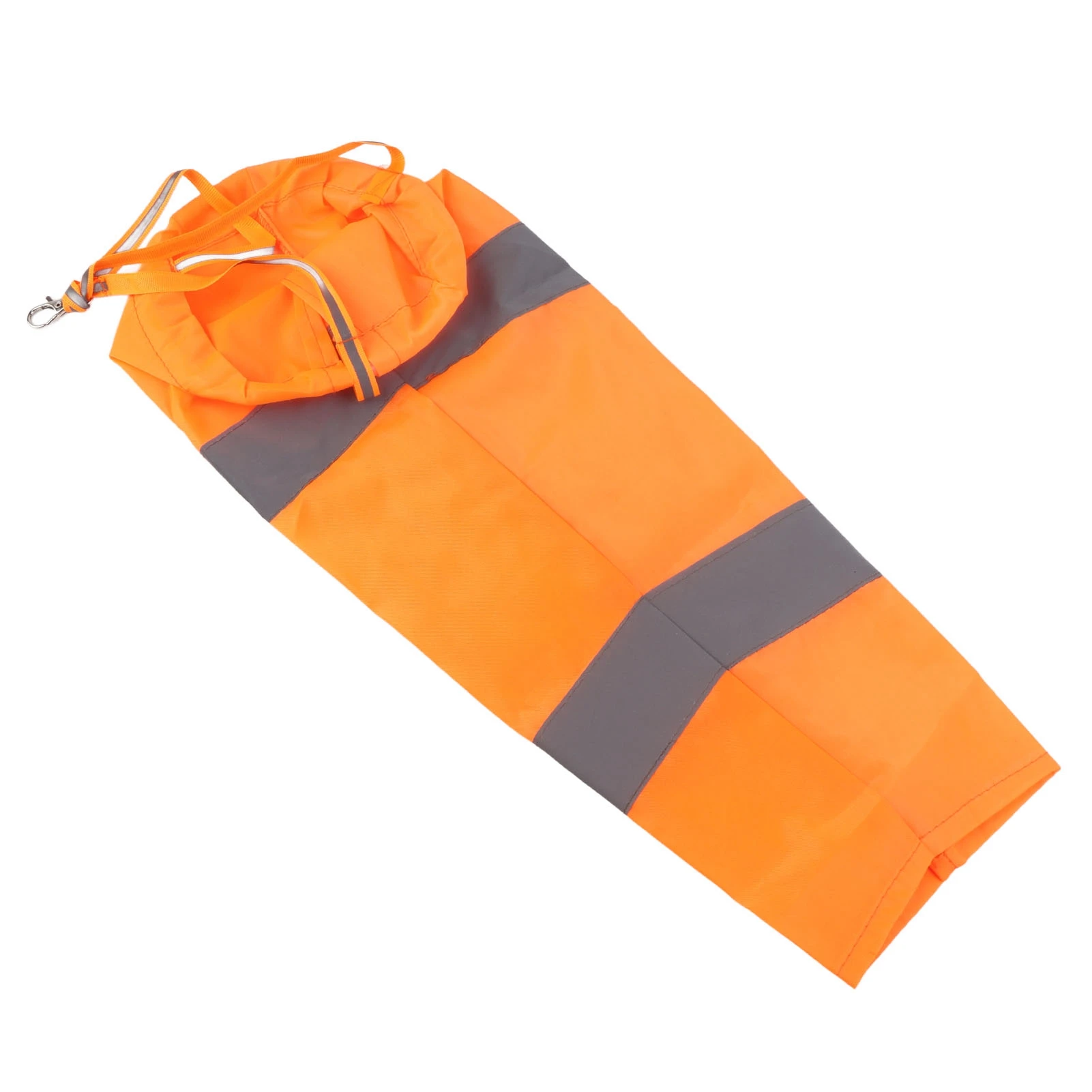 

50cm Nylon Airport Windsock Rip Stop Outdoor Wind Measurement Sock Bag with Reflective Belt Wind Measurement Sock Bag Windsock