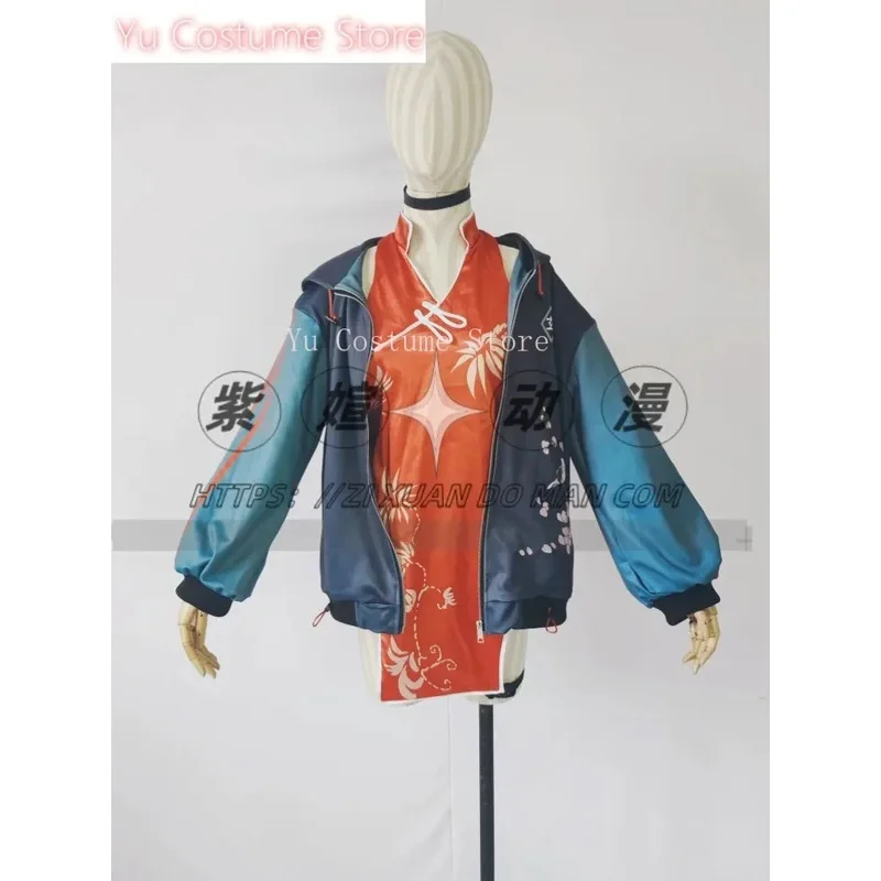 الأزرق الأرشيف كاياما ريجو شيونغسام المرأة تأثيري حلي كوس لعبة أنيمي زي حفلة الهالوين لعب دور الملابس Clothinga ؛ 3 ، v'