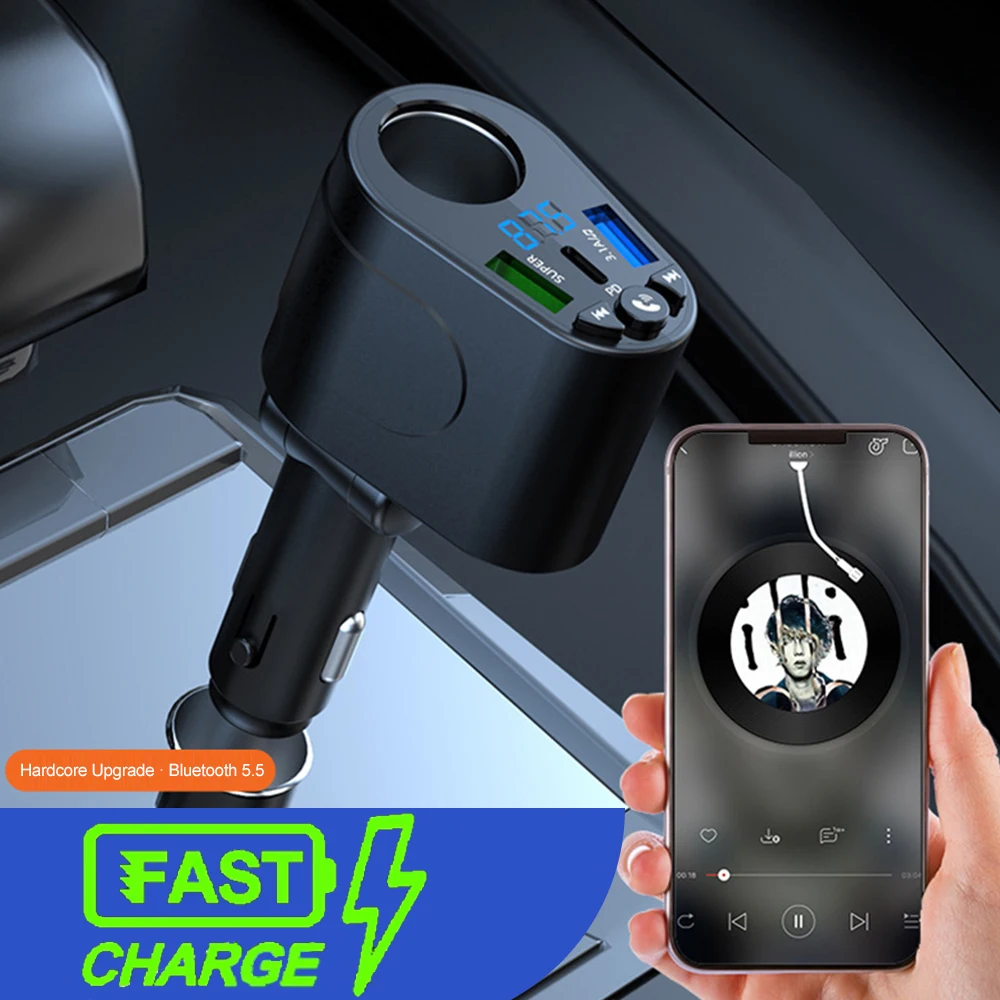 Car Cigarette Light…