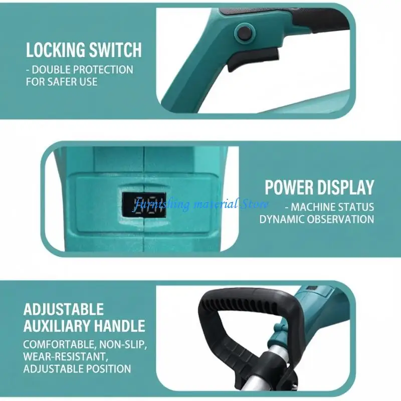 

Y5GD Snows blower for Snowsys conditions, equipped with an aluminum alloy quick-releases handle and a speed switchs.