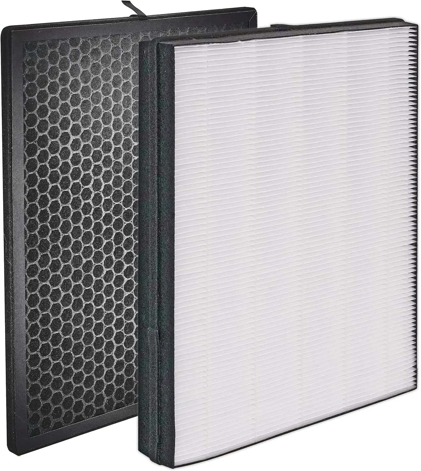 FY2422  Protect Hepa and FY2420 Active Carbon Filters for Phillips Air Purifiers Series 2000 2000i, Replace AC2889 AC2882 AC2887