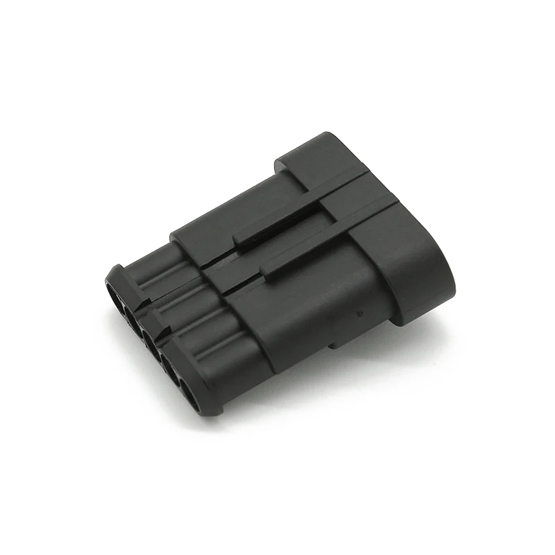 282107-1 Automotive waterproof connector AMP/TE 1.5 Series 5-hole male DJ7051-1.5-11