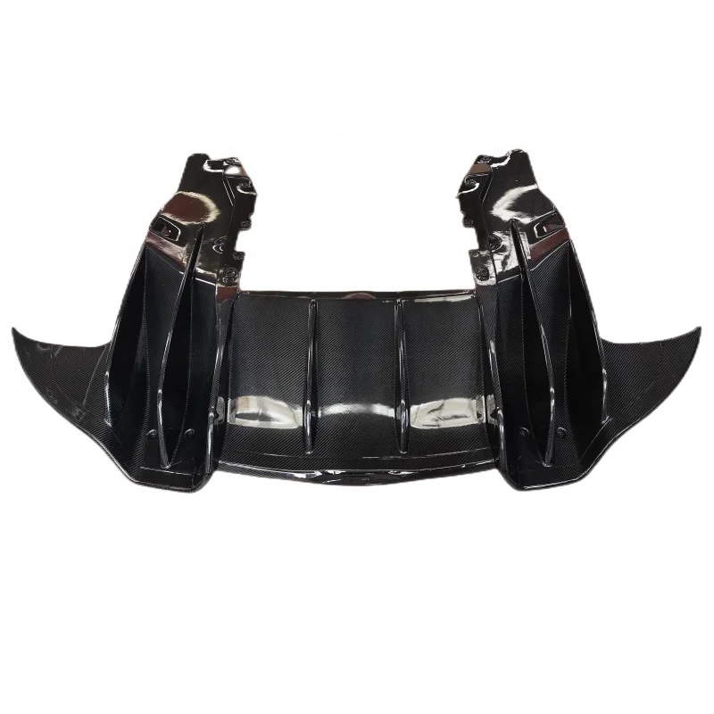 

Для McLaren 570S 540C: Комплект обвеса в стиле OEM из карбона – накладка на бампер и задний диффузор