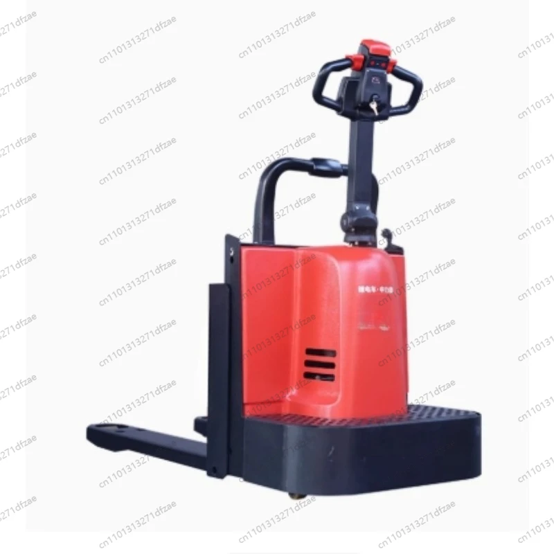 Electric Hydraulic Handling Forklift Pallet Truck, Load 2.0 Tons (fork Width 540) Lithium Battery