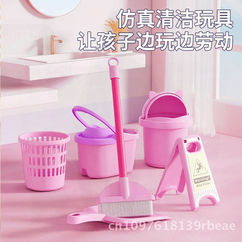 Mini simulação máquina de lavar roupa brinquedo para meninas ferramentas de limpeza doméstica tambor terno pequeno eletrodomésticos brinquedos para crianças 4-6