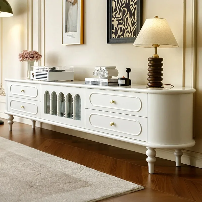 

Professional Design Tv Consoles Cabinet Personality Simple Boho Style Trendy Tv Stands Vintage Simple Archivadores Home Decor