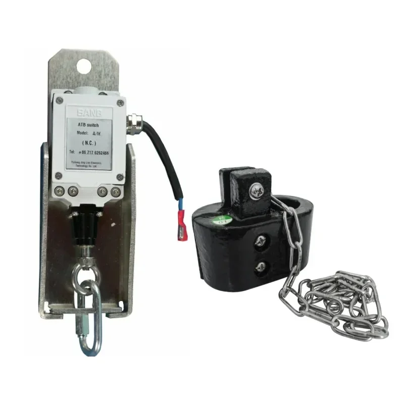 

ATB switch for main hook, auxiliary hook, hammer and chain of crawler crane mobile crane