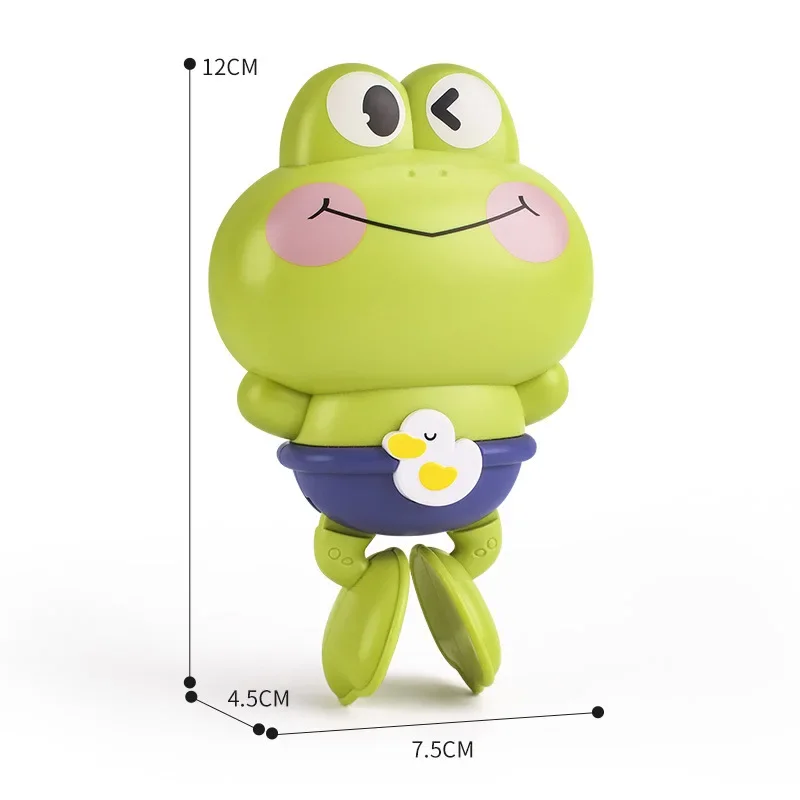 

Baby Bath Toy Children Summertime Pool Party Paddle Toy Cartoon Animal Turtle Toys Child Cognitive floating Bath Toys Gifts