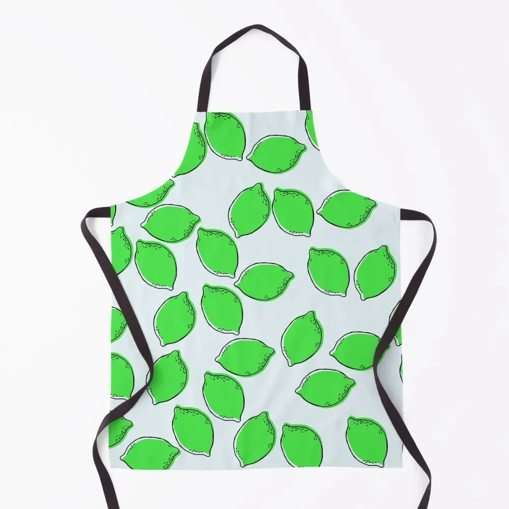 

Cute Lime Apron Women's Kitchen Beauty Kitchen accessories Apron