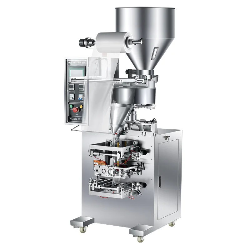 Automatic Back-Side Screw Sealing Machine Multi-Function Cup Type Quantitative Granule Filling