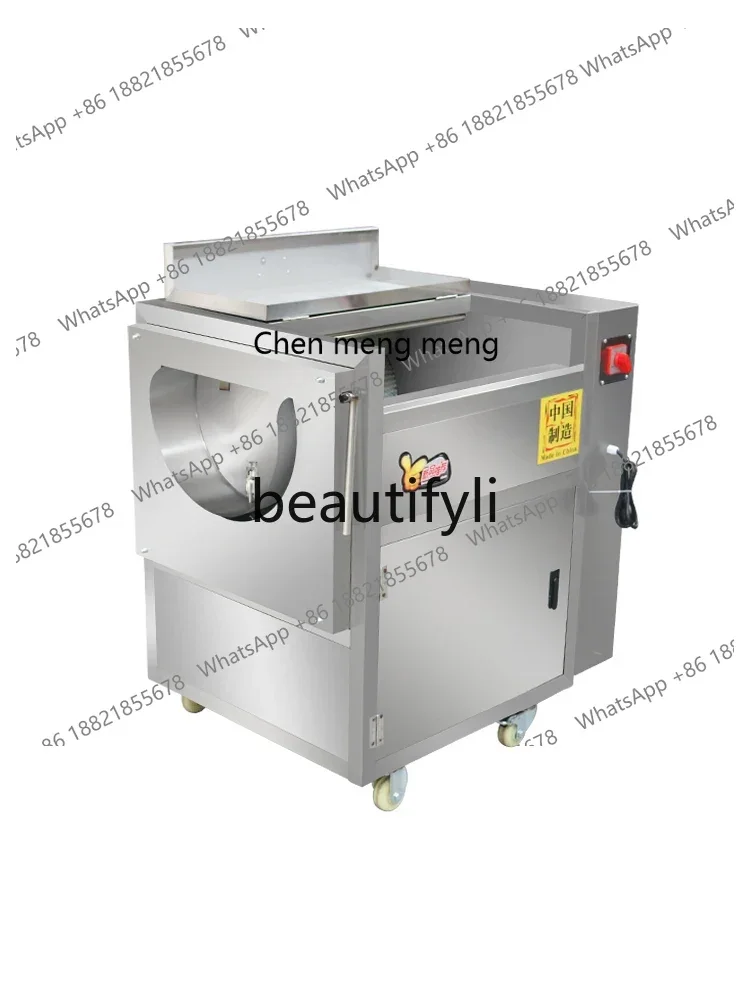 

Автоматическая машина для очистки и шелушения картофеля, лотоса и сладкого картофеля из нержавеющей стали