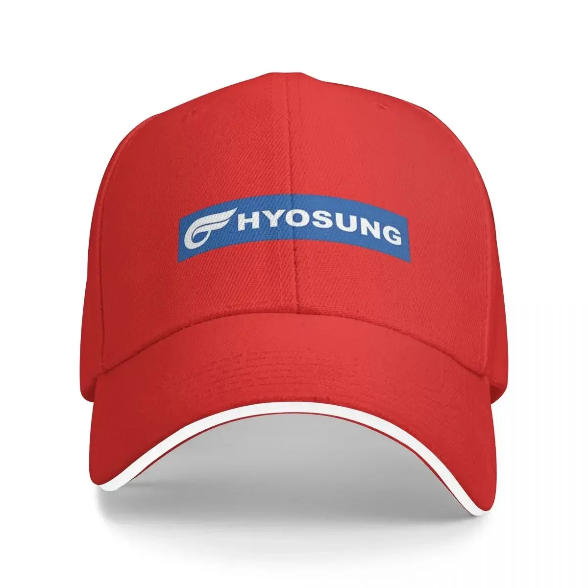 Hyosung Motorcycle Cap Fashion Casual Baseball Caps Adjustable Hat Hip Hop Summer Unisex Baseball Hat Polychromatic Customizable