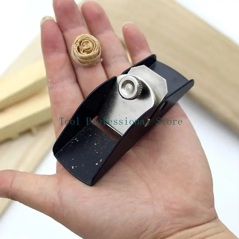 57QF Woodworking Mini Trimming Plane Hand Planer Carpenter Tools Cutting Sharpening