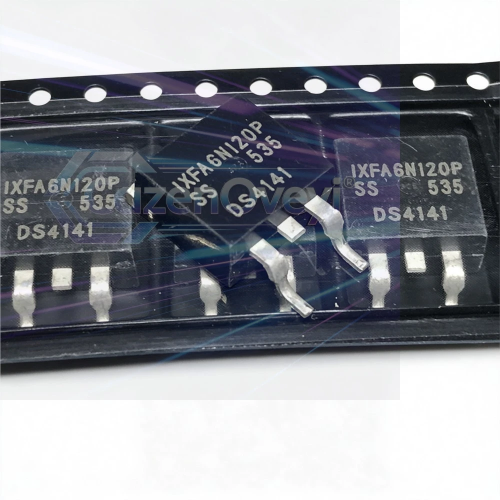5PCS IXFA6N120P 1200V 6A SF10A400HDS 2SK2820 K282 IPB60R199CP 6R199P 650V 16A B12NM50 STB12NM50 500V 12A NCE80H11D 80V 110A
