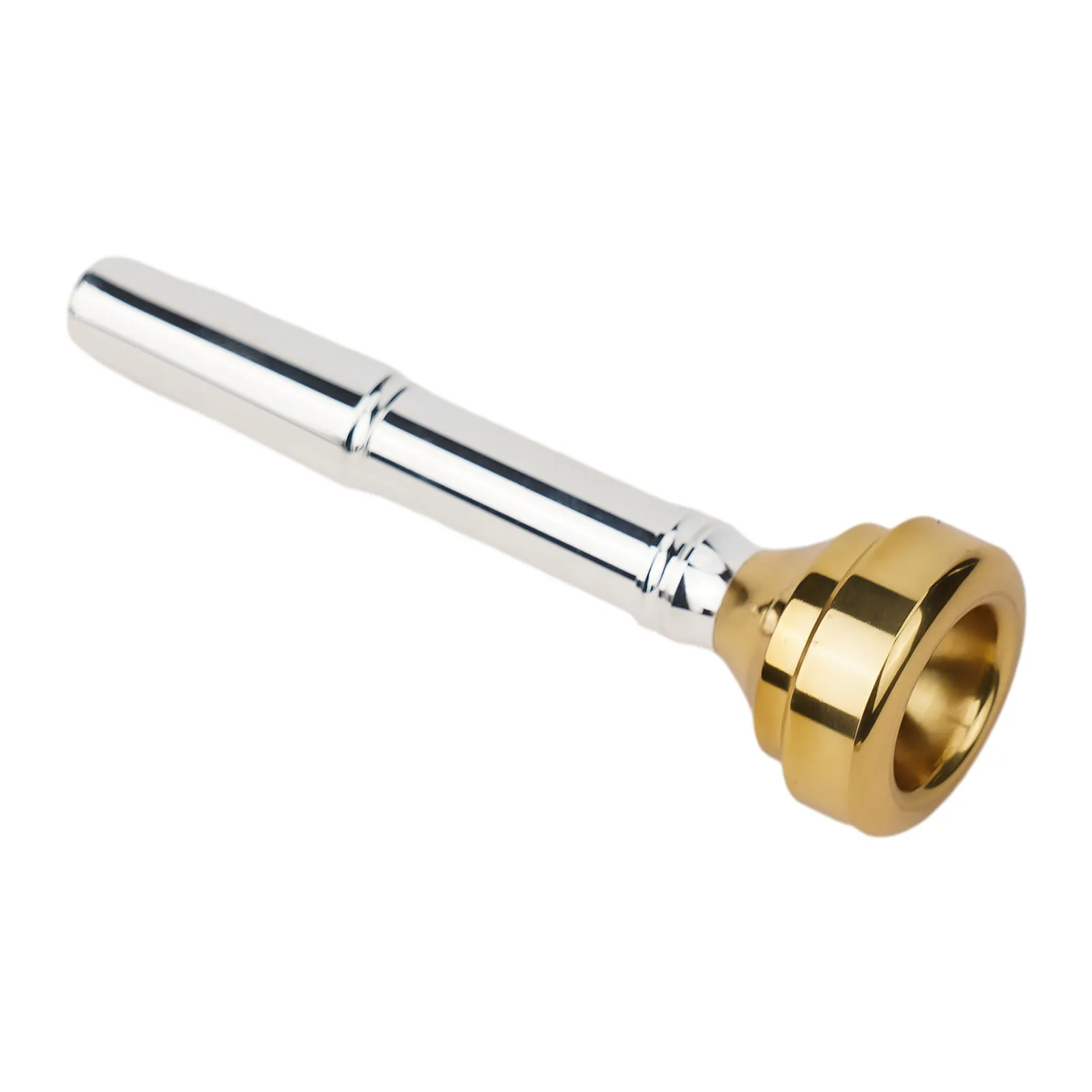 Set of Brass For Trumpet Mouthpieces for 7C 3C 1 For Trumpet Models Copper Build with Gold Plated for Improved Control
