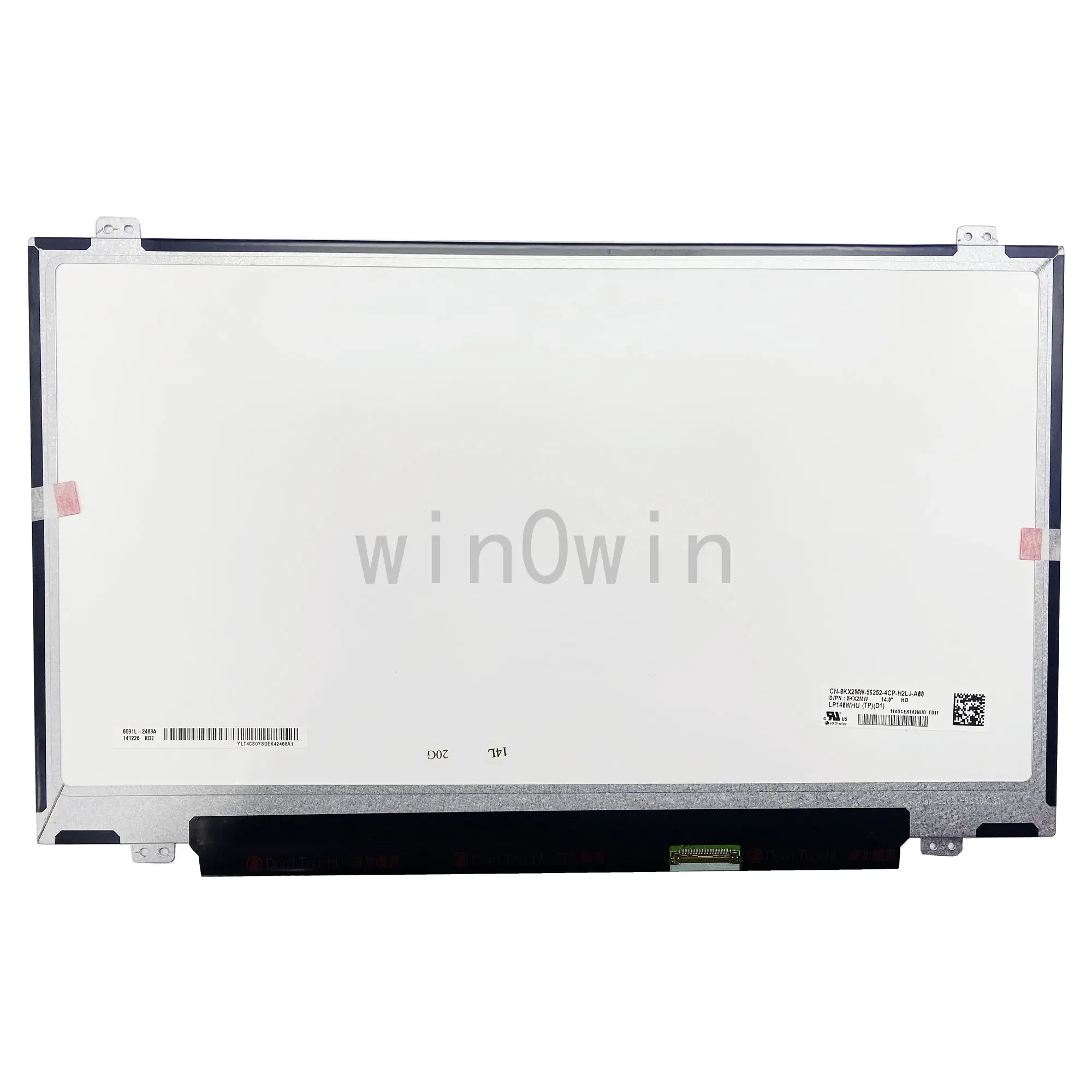 Imagem -01 - Tela Lcd para Laptop 14 Polegadas Lp140whu Tpd1 Tpe1 Nt140whm-n41 Nt140whm-n31 Lp140wh8 Tp1 N140bge-ea3 1366x768 Edp 30 tela lcd para laptop 14 polegadas lp140whu tpd1 tpe1 nt140whm n41 nt140whm n31 lp140wh8 tp1 n140bge ea3 1366x768 edp 30 01