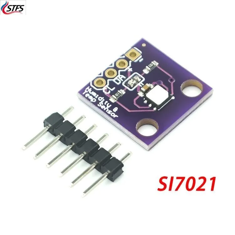 HDC1080 Si7021 SHT20 HTU21D module Low Power, GY-213V-HDC1080 High Accuracy Digital Humidity Sensor with Temperature Sensor