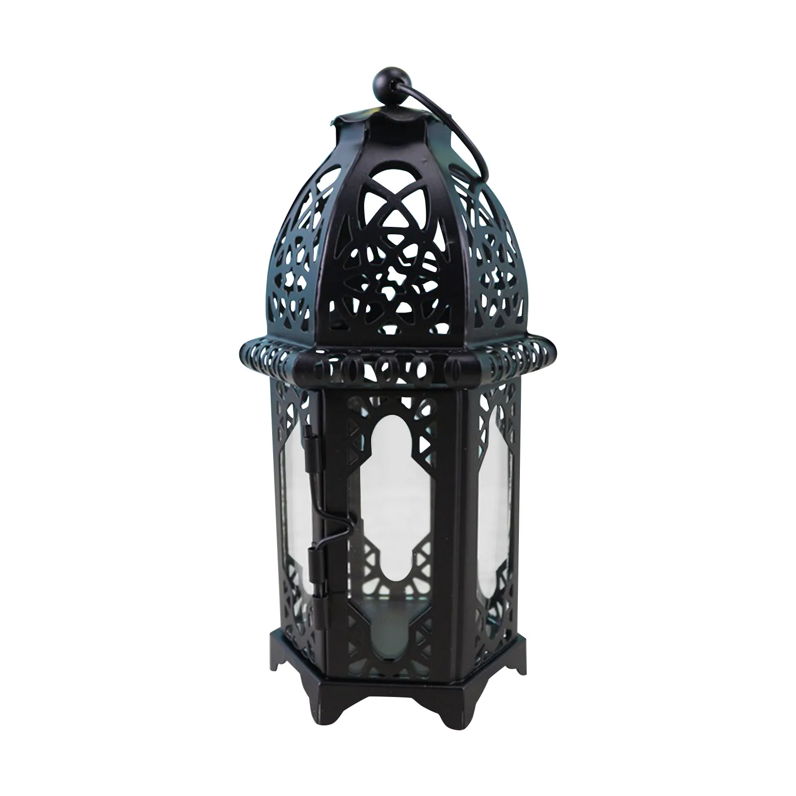 Vintage Style Candle Holder Lantern Lamp Wind Light For Party Desk Home Decor Gifts Moroccan Wedding Christmas Tabletop Tealight