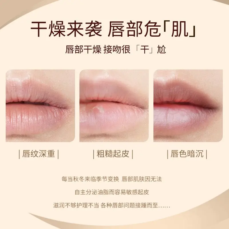 Papaya & Vaseline Lip Balm, Hydrating Care for Dry Lips & Lip Line Reduction