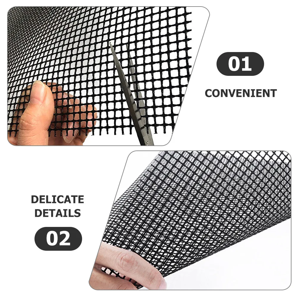 2Pcs Premium Non Stick Grill Mesh Mat Reusable Barbecue Pad Heat Resistant for Indoor Outdoor Bbq Grilling Accessories Grill Net view 6